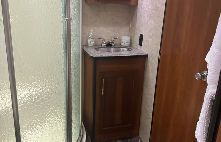 Linens furnished & sample products furnished.