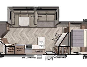 Forest River RV Wildwood 26DBUD