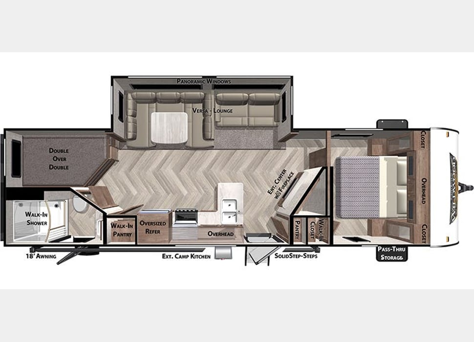 Travel Trailer rentals in West Jordan