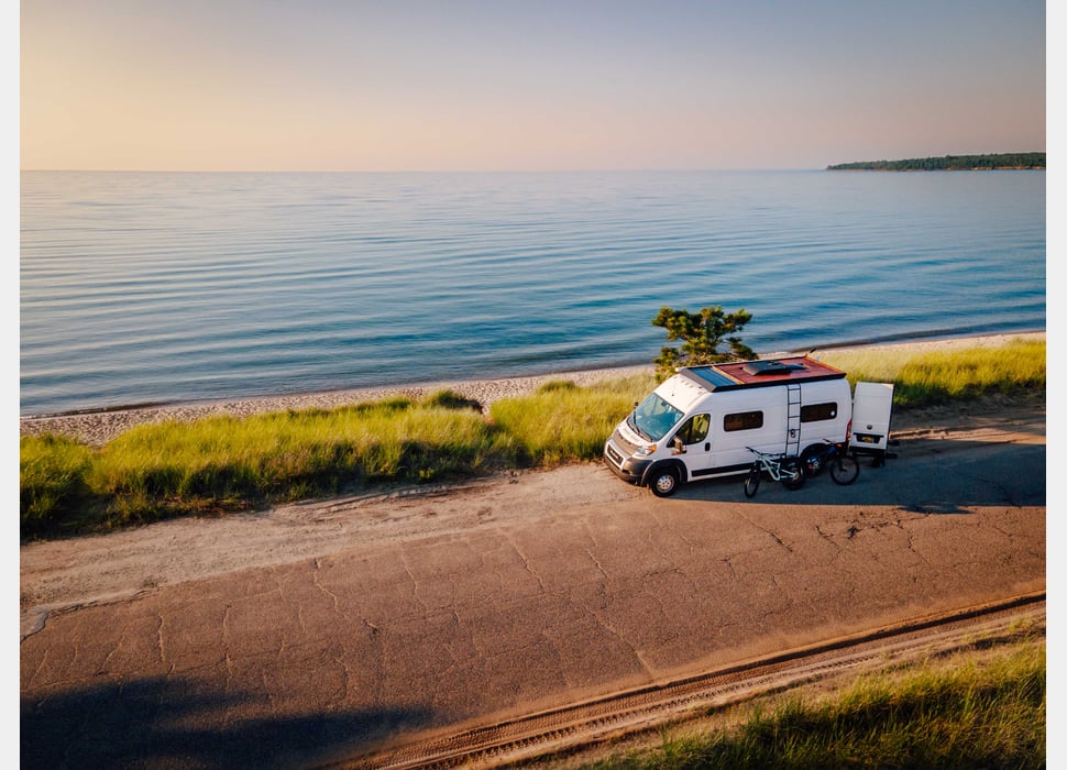 Class B Camping Van rentals in Rockford