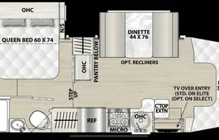 C4-*NEW* 2023 Prism Mercedes Luxury Rv - Sleeps 6