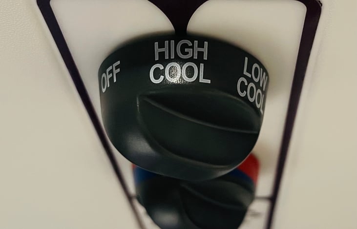 Keep things cool in the Summertime with onboard air conditioning