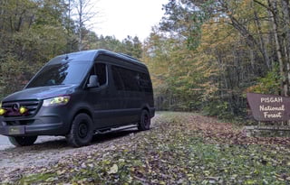 'The Hummingbird' | 2019 Mercedes Sprinter 12-seat