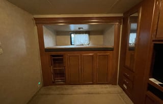 Kid tested and mother approved family bunkhouse!