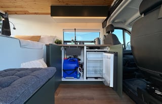 All-Season Off-Grid Campervan - Winter Ready
