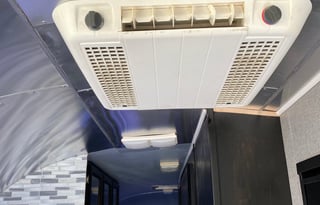 Vintage Airstream newly remolded