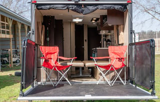Toy Box - Exterior Patio/Deck
