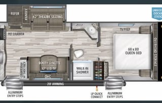 Easy Xplor Pet Friendly Camper Rental