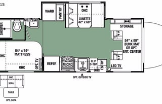Sprinter Forest River RV Forester 24L