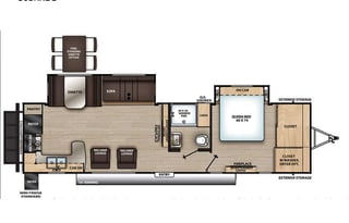 Mike and kellys "house on wheels'