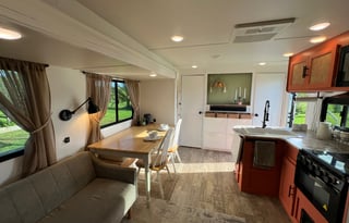 Cozy Designer RV | 2BR Hideaway