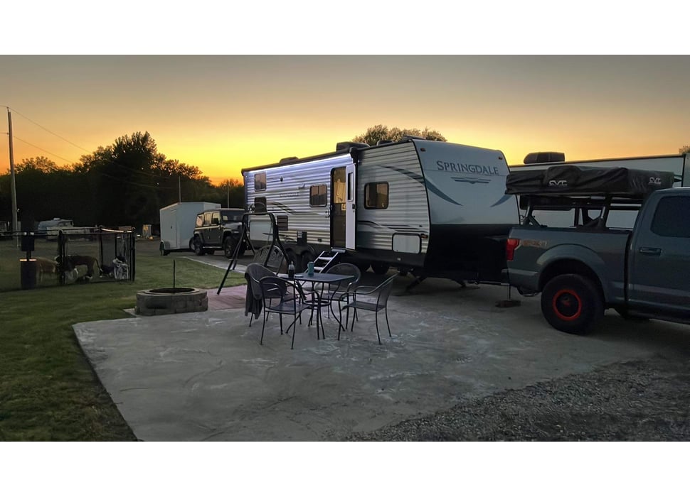 Travel Trailer rentals in Wilson