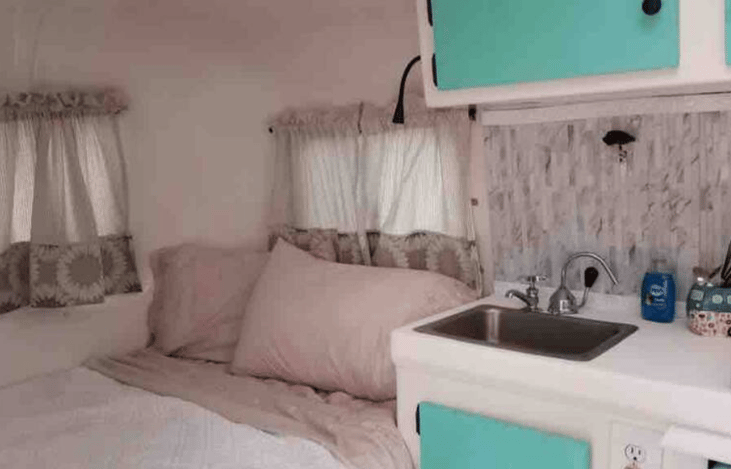 small full memory foam bed