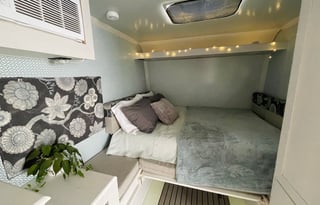 Chris and Keri’s Cozy Camper Getaway