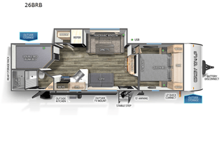 2023 Grey Wolf  (delivery only)