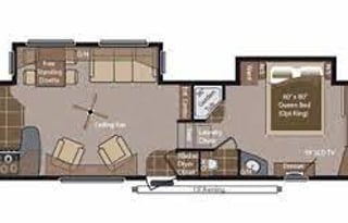 Montana 3750 front living