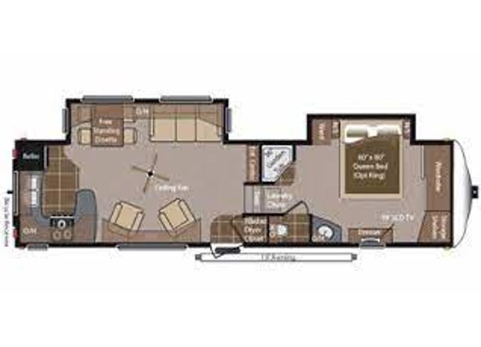 Fifth Wheel rentals in Valdosta