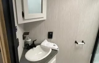 M&M’s Family Camper: 2022 Palomino Puma 25BHFQ