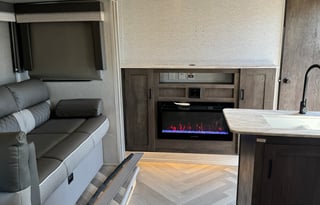 Family RV Trailer