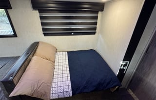 Ultimate Nor-Cal Glamping Trailer | Off-Grid Ready