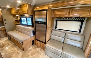 Take a siesta in our exquisite Mercedes Sprinter!