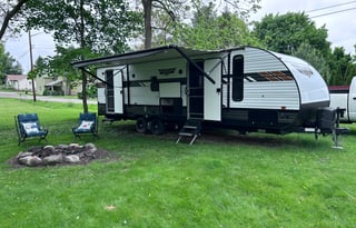 C&S Camper at Emmett KOA