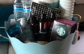 2019 Winnebago Spirit Bunk beds