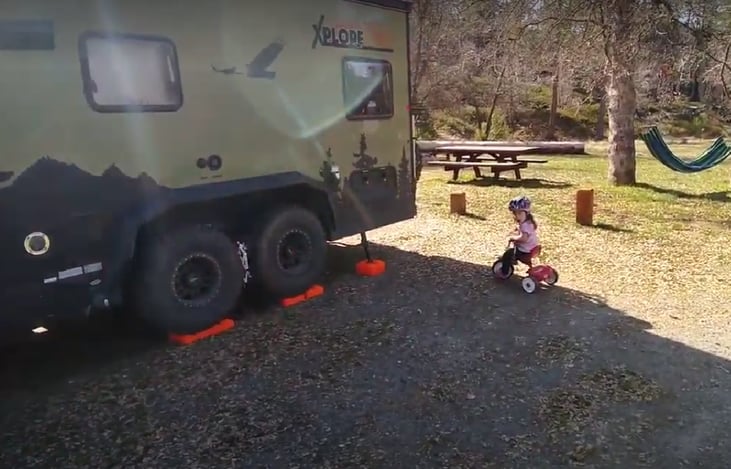 Comes with leveling blocks if needed.