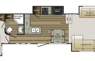 Keystone Cougar UPMI1045
