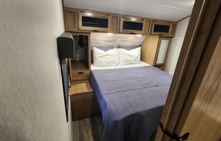 Perfect couples camper