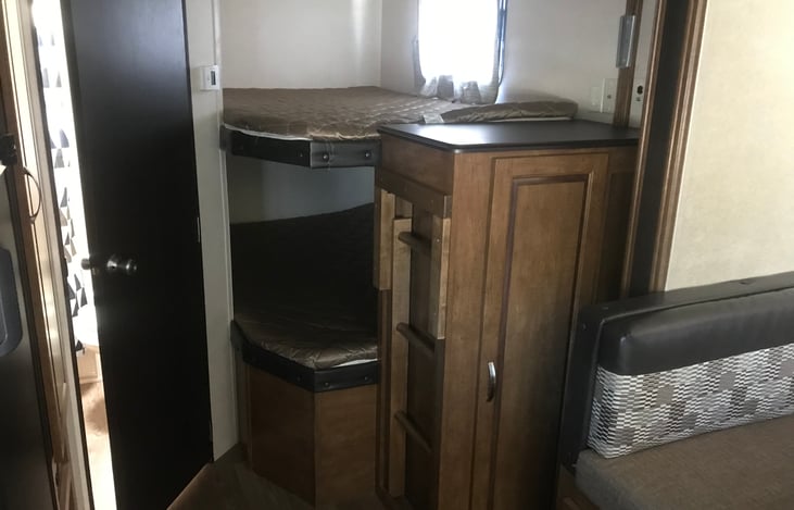 Full size Murphy beds