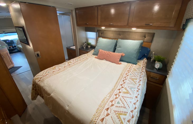 Bedding optional for additional fee