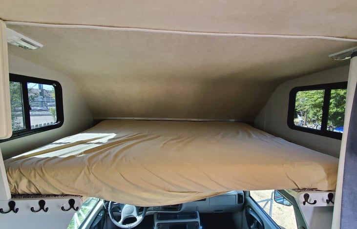 over-the-cab bed