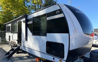 Work or play camper rental