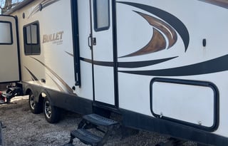 2015 Keystone RV Bullet 248RKS
