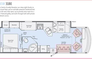 2016 Winnebago Vista 31BE Harvey The RV