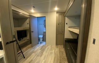 2021 Chaparral Bunkhouse and 2 Full Bathrooms