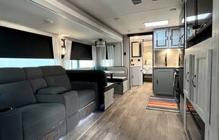 2023 Forest River RV Vibe 28BHE