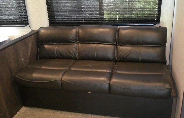 Couch that converts to Double Bed