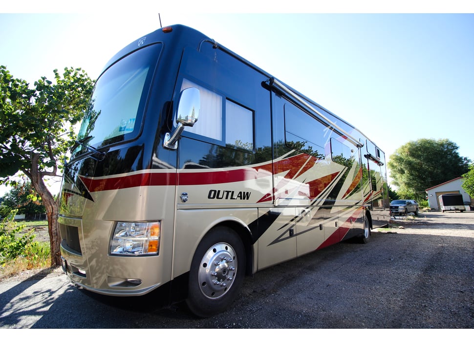 Class A Motor Home rentals in Wilder