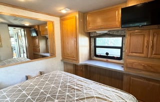 2001 Fleetwood Bounder 36U