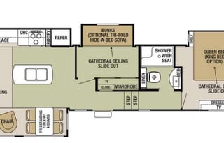 2016 Forest River RV Cedar Creek Silverback 37MBH