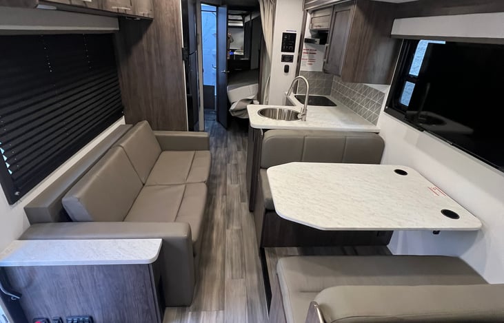 When Closed driving room