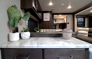 Say hello to "Courage"! Our 23 Grand Design 297QB!