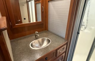 Luxury diesel Class A motorhome in Rapid City, SD.