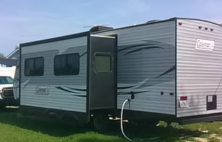2016 Dutchmen RV Coleman Lantern Series 262BH