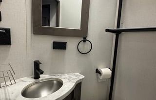 Decked out Rolling Retreat that we call Val