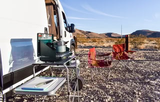 Ruthie the 2019 Dodge ProMaster Camper Van