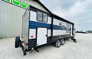 "Camping in the Forrest" River Cherokee Wolf Pup