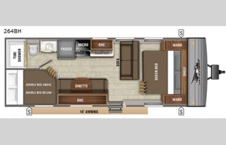 2021 Jayco Jay Flight 264BH